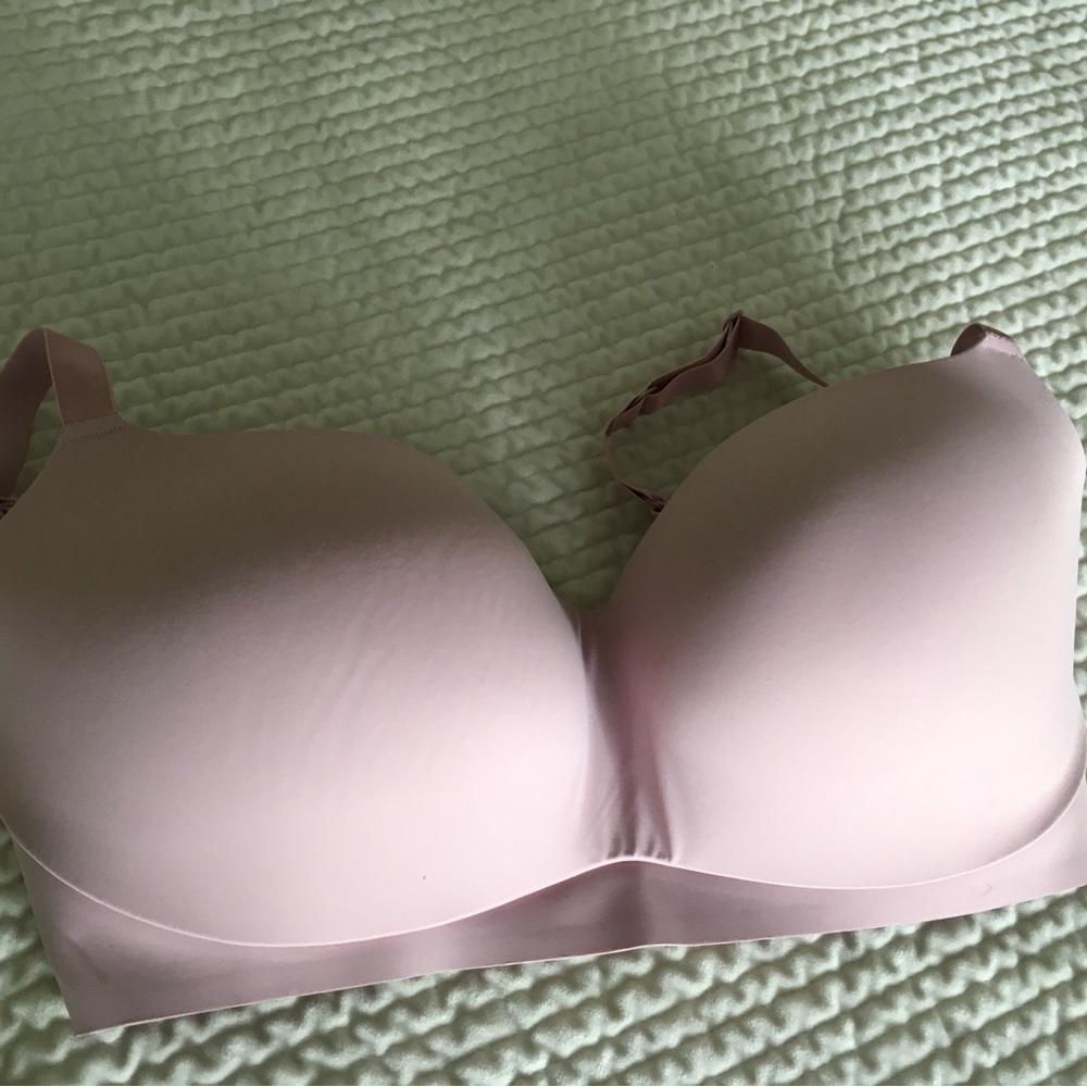 EBY WIREFREE Pink Bra